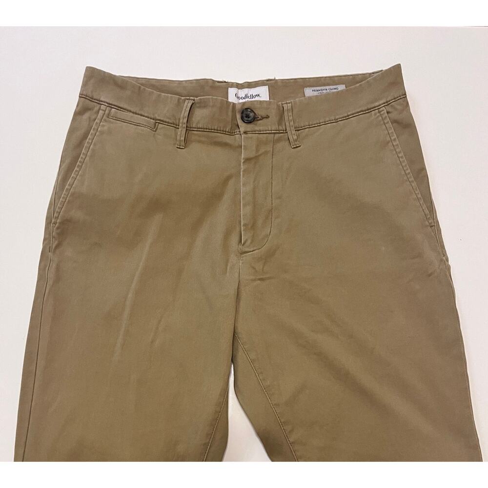 Men's Goodfellow & Co. Hennepin Chino Tan Khaki Pants 30Wx32L